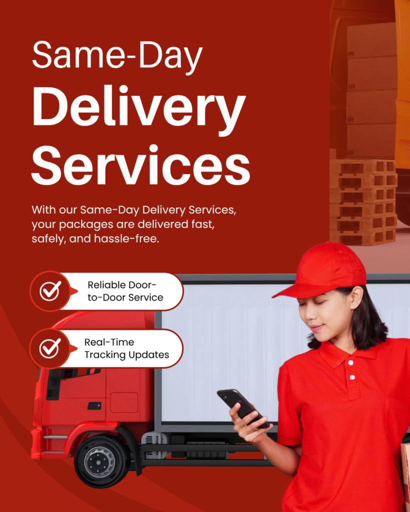 same day deliver
