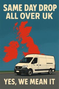 same day drop uk